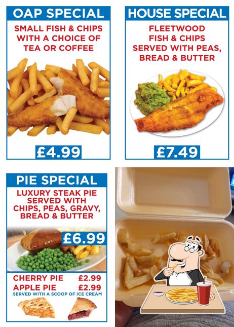 Seaside • Traditional Fish & Chips