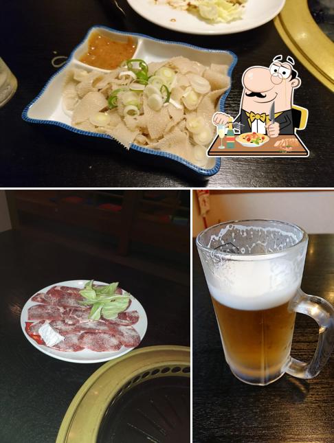 焼肉の駅元山