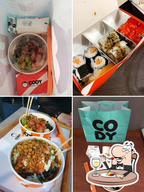 Cody Pokè • Sushi