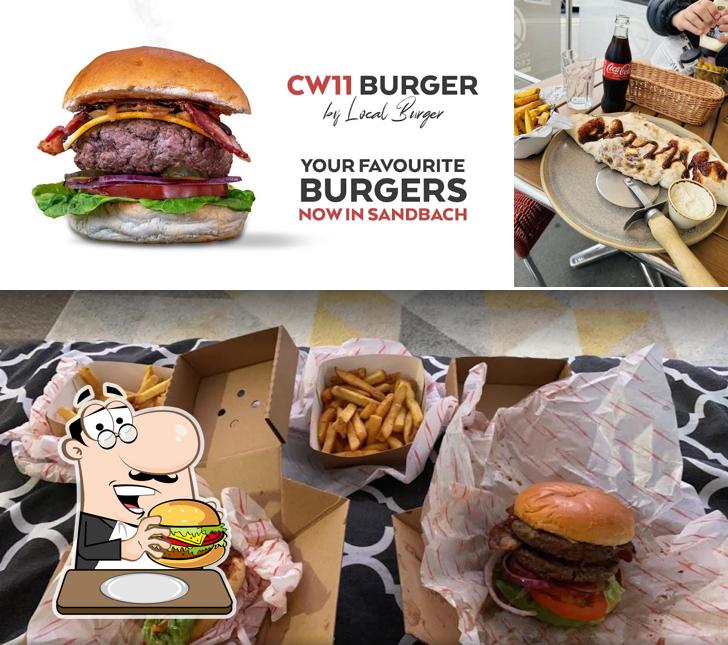 CW11 Burger by Local Burger