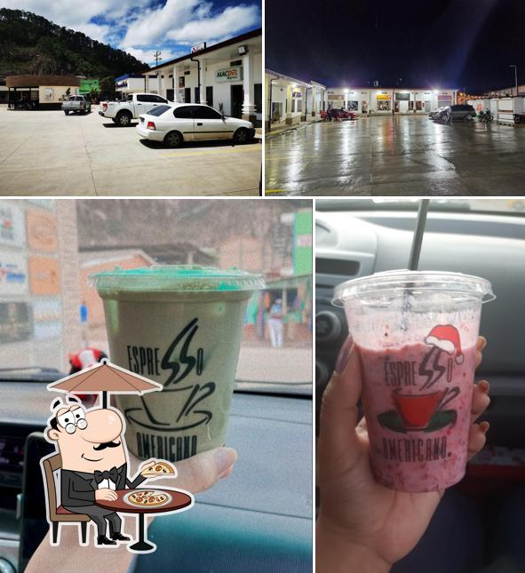 Espresso Americano Autoservicio La Esperanza