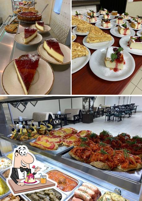 "Гурман" представляет гостям широкий выбор сладких блюд