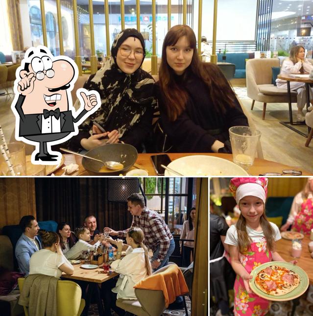 Забронируйте столик в "Mario-Mario"