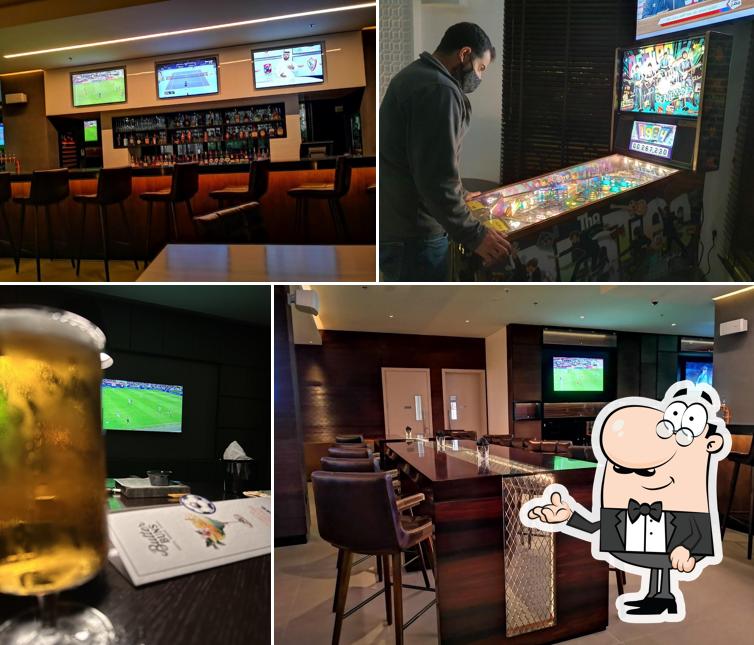 Butter Buns Sports Bar