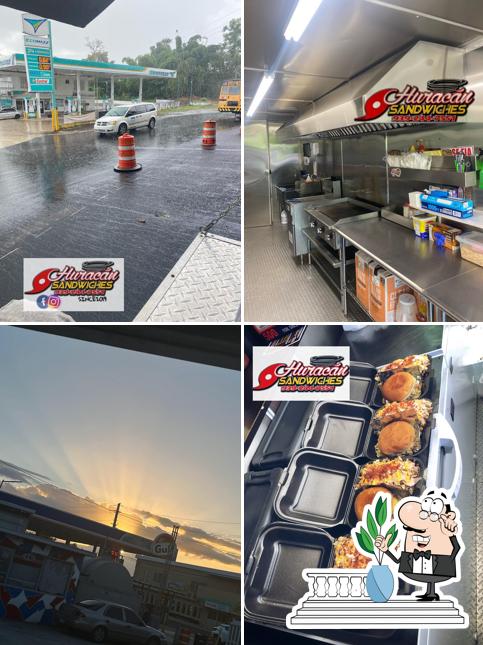 Huracán Sándwiches