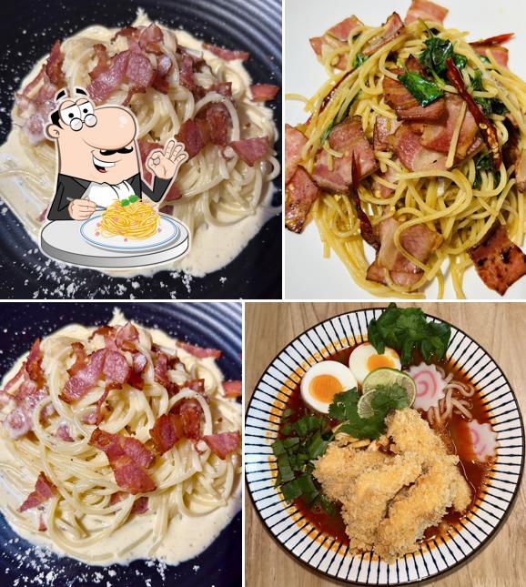 ปั้นเส้น - ซูชิ ราเมน อาหารญี่ปุ่น สเต็ก สปาเก็ตตี้ ข้าวซอย