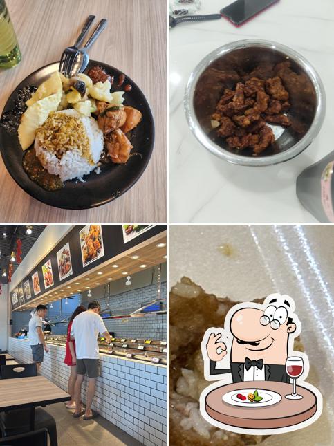 S11 Restaurant • Mixed Rice • 经济杂饭