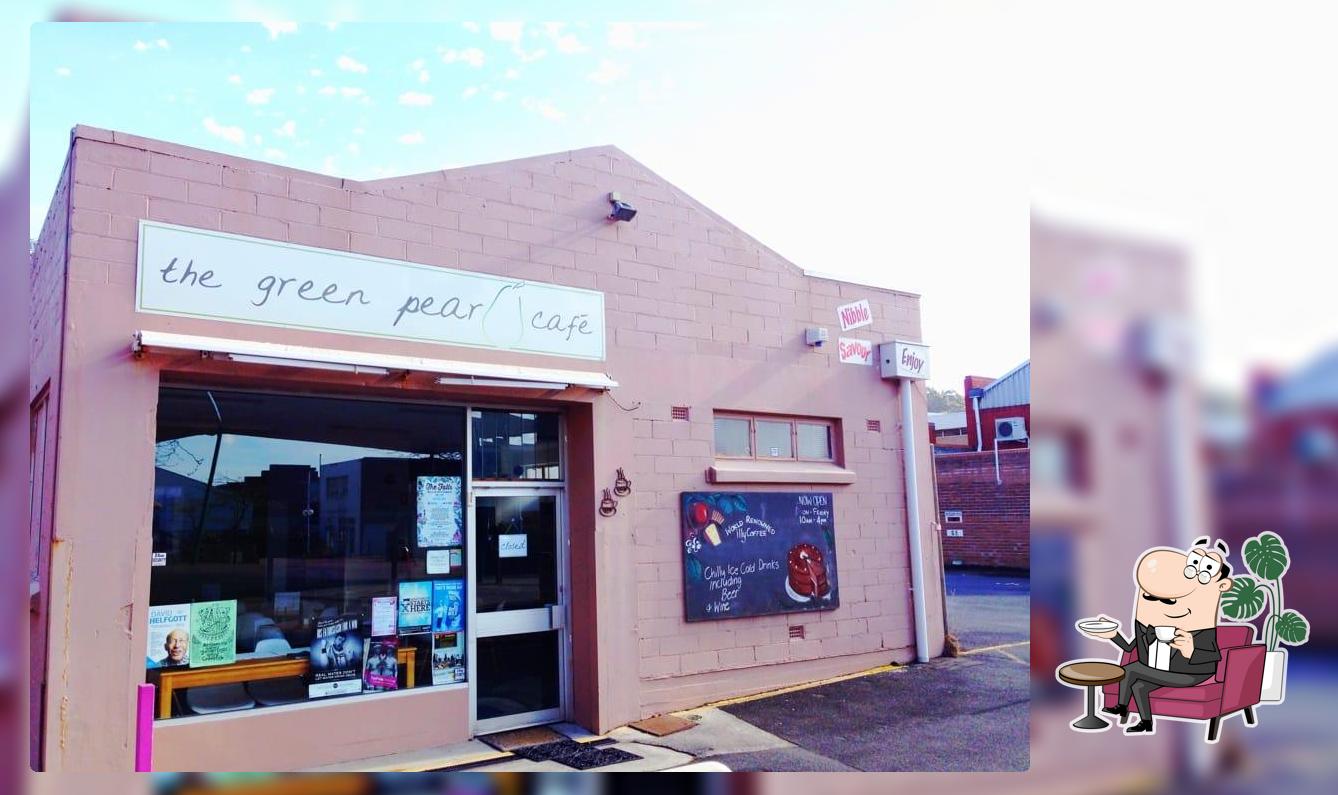 The Green Pear Cafe