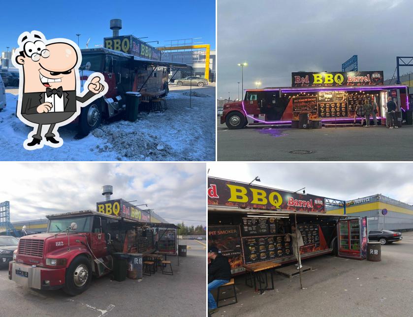 BBQ Red Barrel