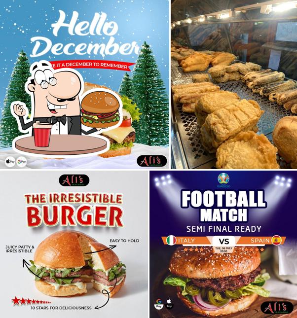Ali's Whitburn Takeaway