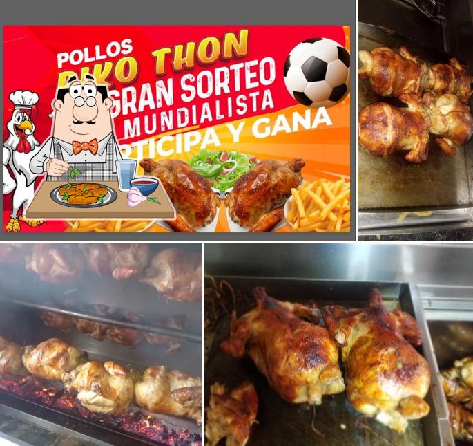 Asadero de POLLOS RIKOTON