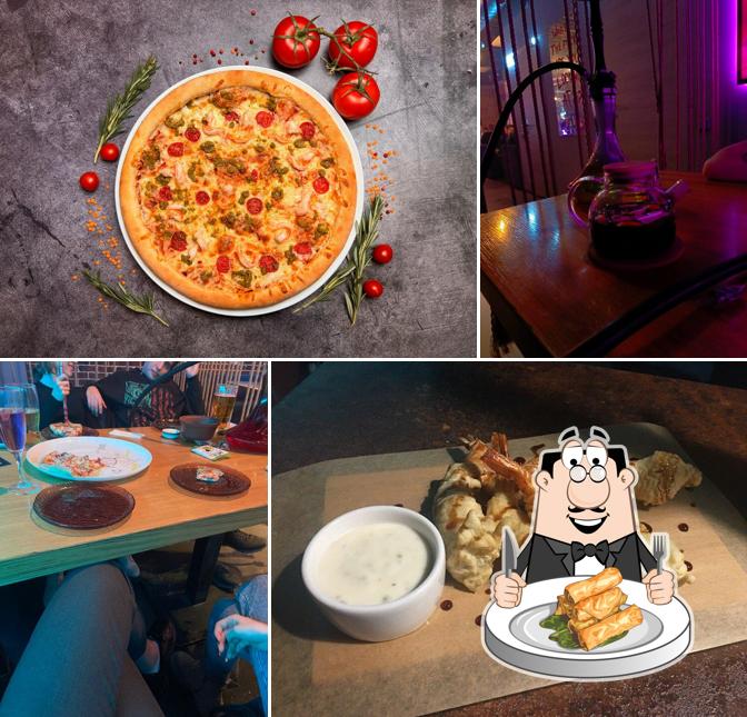 Спринг-ролллы в "Basement"