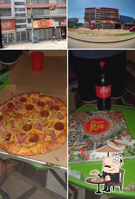 Pizza Río Pampa de la Isla