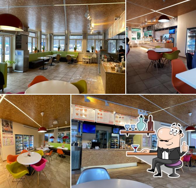 Забронируйте столик в "Тыкве"