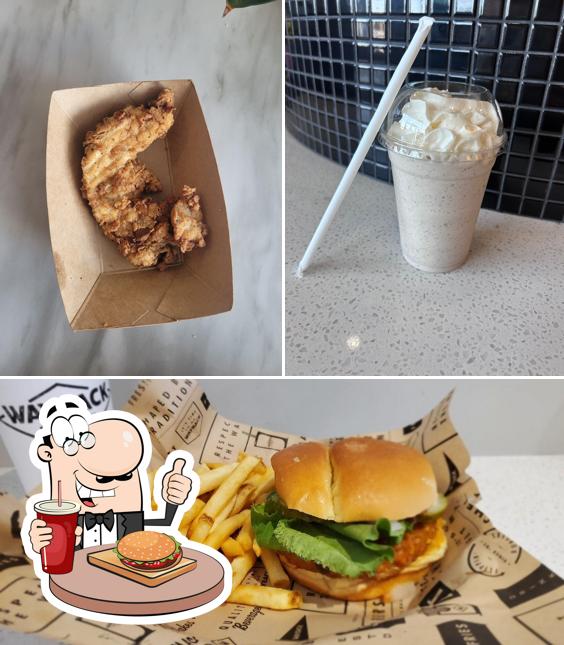 Wayback Burgers