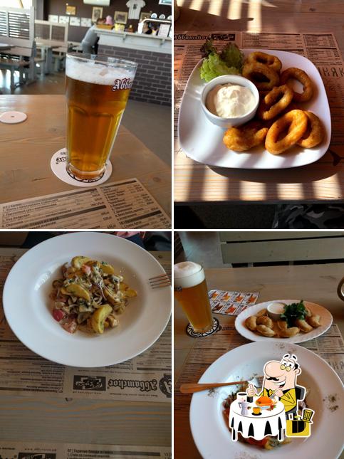 Блюда в "Аббатском"