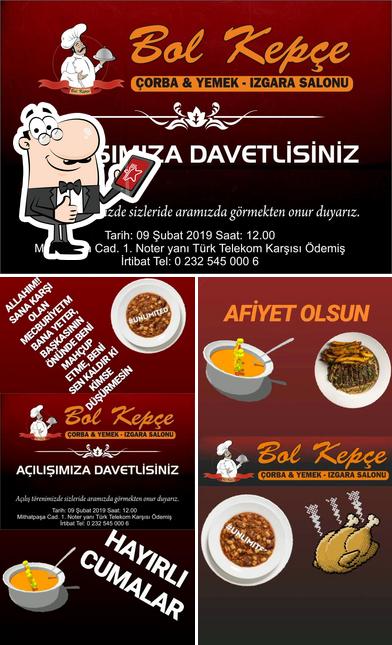 Bol Kepce Yemek ve Izgara Salonu