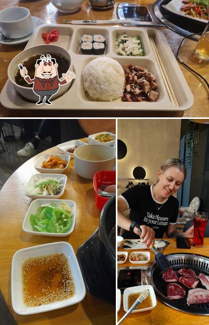 Блюда в "Chingu Yoossi"