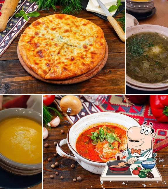 Курица с соусом карри в "Хинкалька_ру"