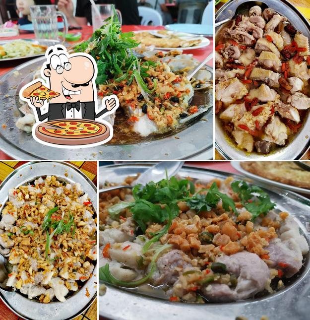 Restoran Wan Chai - 灣仔茶餐室，清蒸非洲鱼