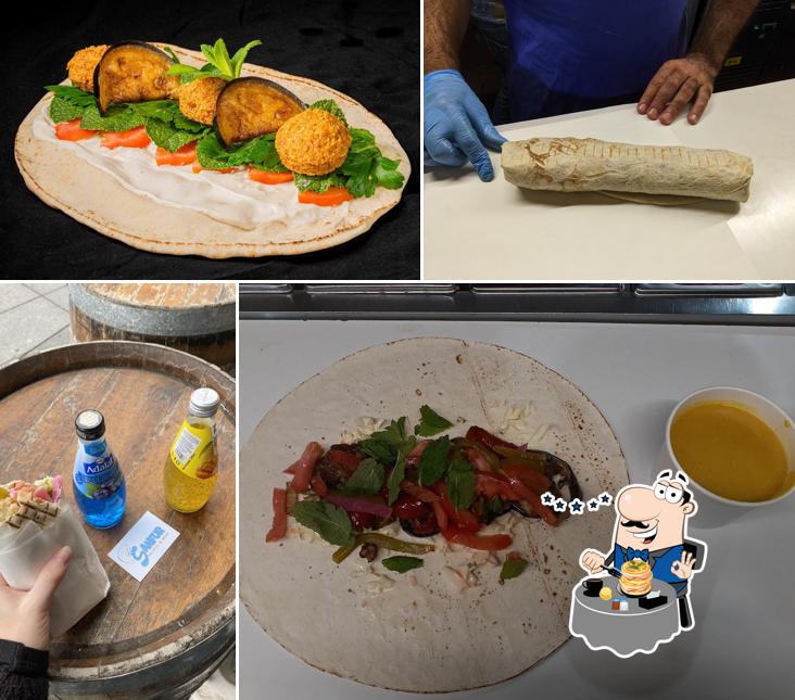 Sanfur Falafel & more