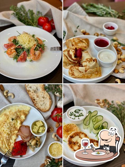 Еда в "Ленинградские Пенаты"