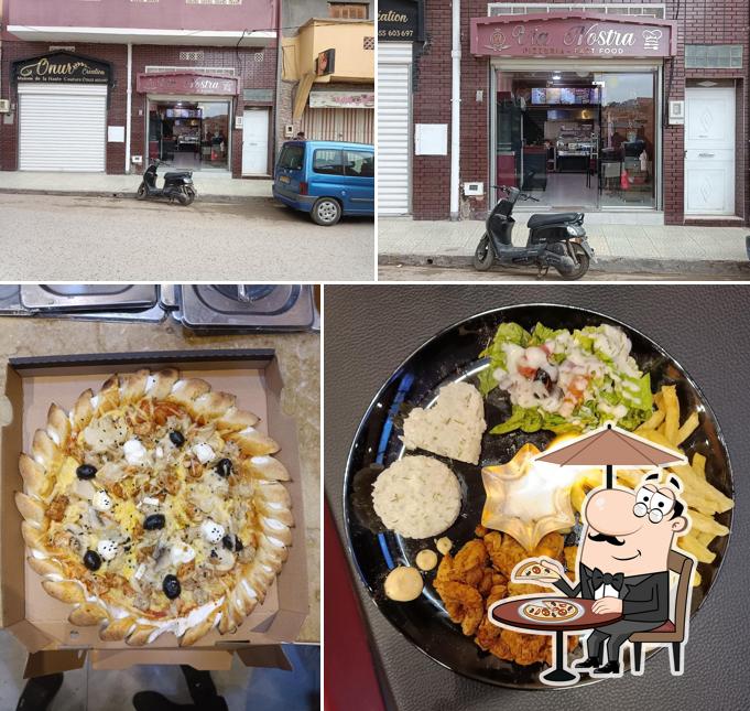 VIA NOSTRA pizzeria - fast food