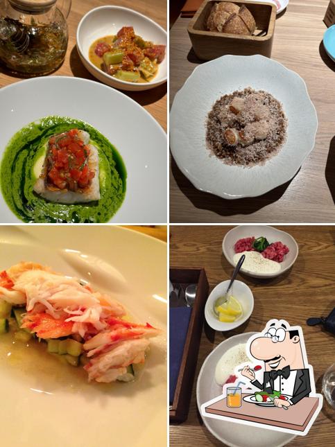 Блюда в "Duo Gastrobar"