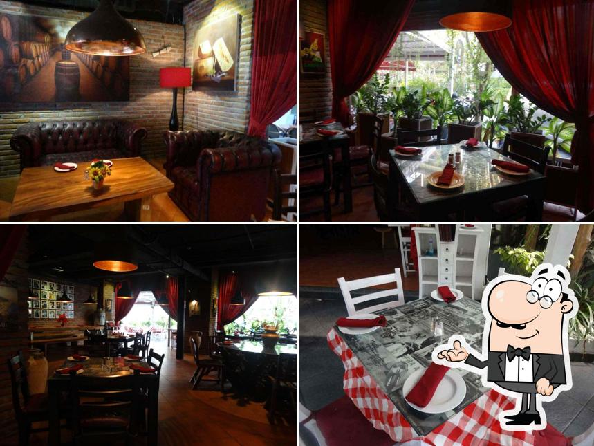Bella Italia Restaurant Legian