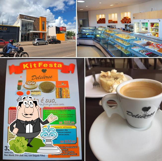 Внешнее оформление "Confeitaria Delicerse em Porto Velho"