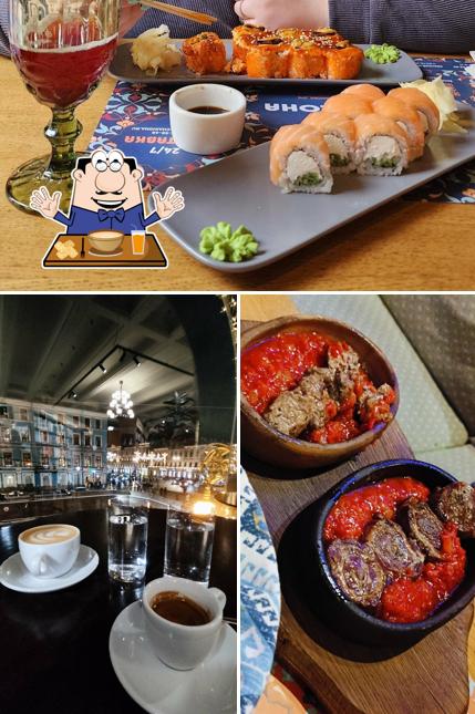 Блюда в "Чайхона"