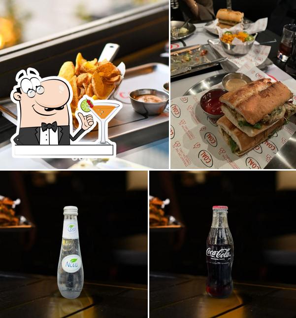 COAL I BBQ & Sandwich I Olaya