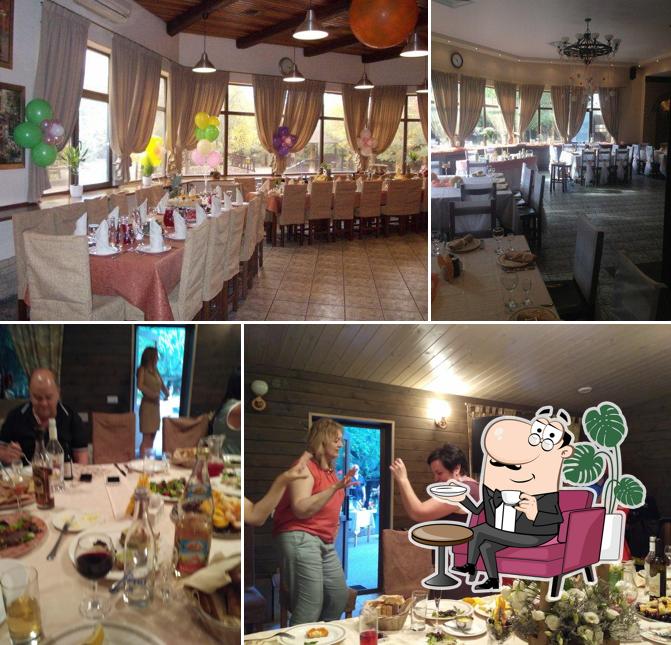 Забронируйте столик в "Пехорке"