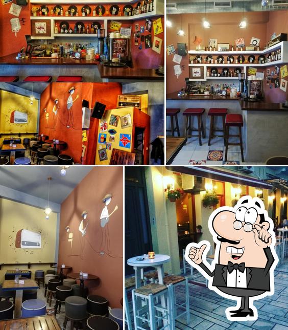 Radio bar