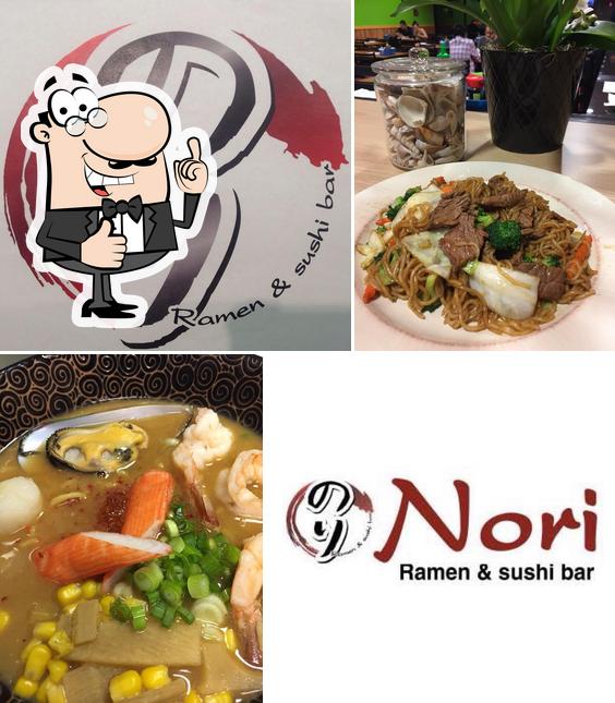 Nori ramen and sushi bar