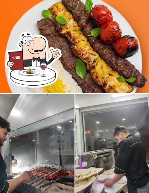 کباب سرای تک(طارقلی)