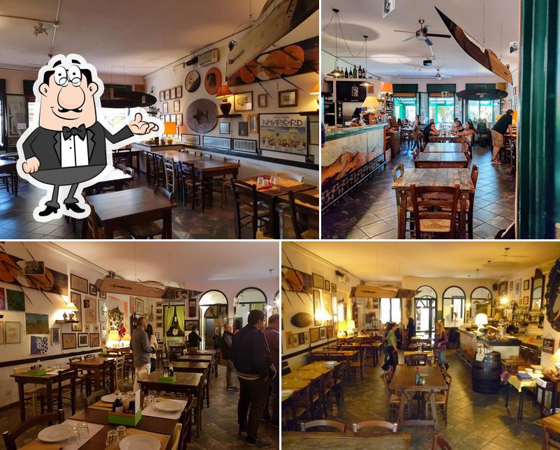 Dozza's tavern