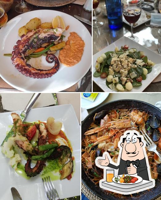 Arrossos i brasa "Mos"
