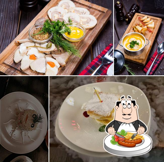 Еда в "Углях"