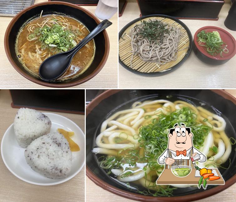 駅うどん吹田