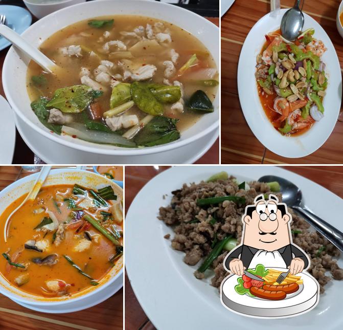 Two Plus 1 Nutrition Restaurant, Spicy & Delicious, Get Well Fed !, Bueng Kan Town