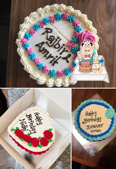 Egg Free Cake Bake Studio