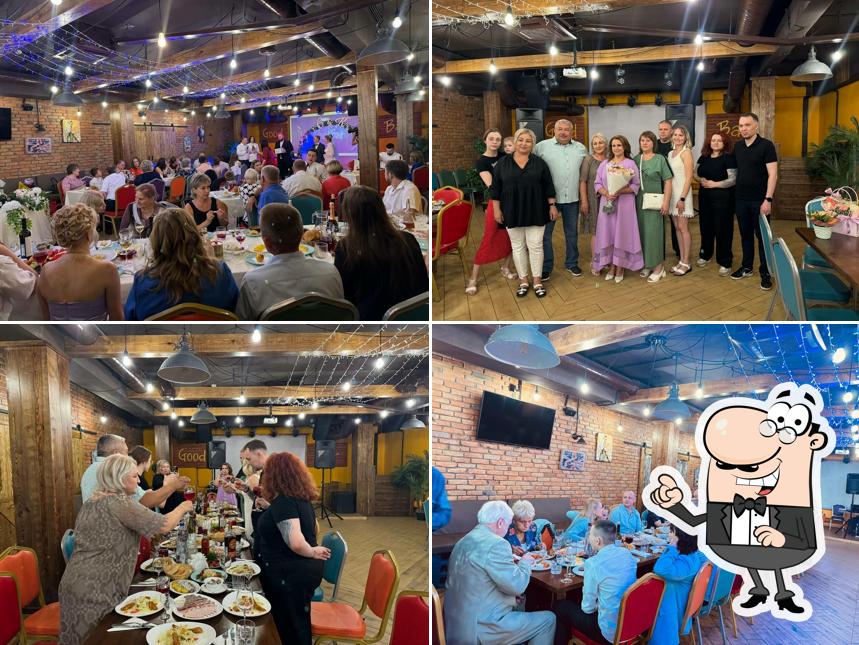 Забронируйте столик в "Гуд бар"