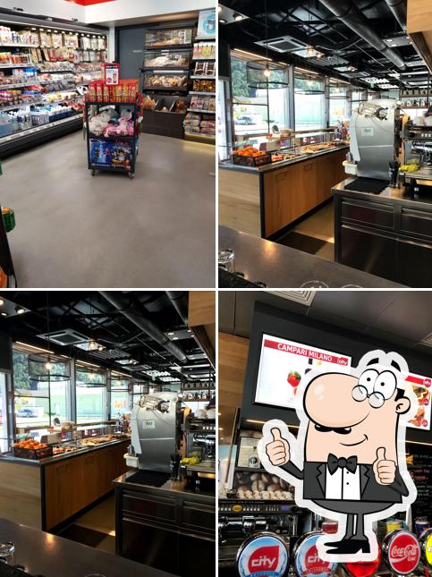 City shop & snack bar & Eni gas station