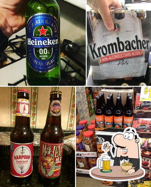 McBreens Beverage