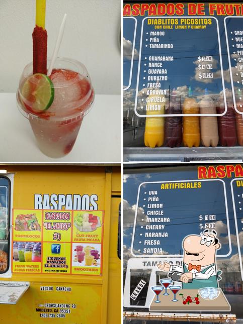 Raspados el patron