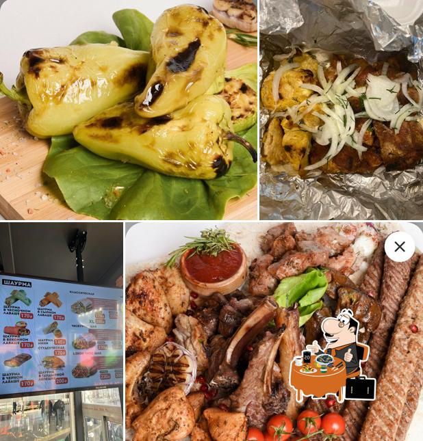 Шашлык. шаурма