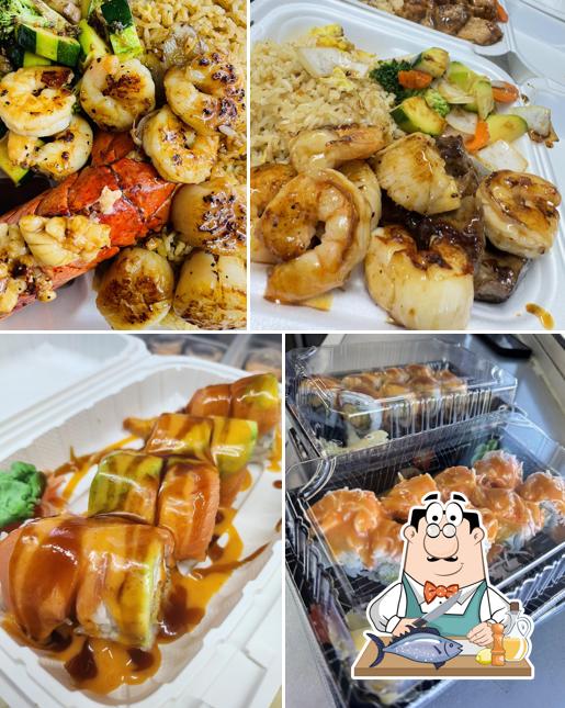 Tokyo 212 Hibachi and Sushi Eaton OH