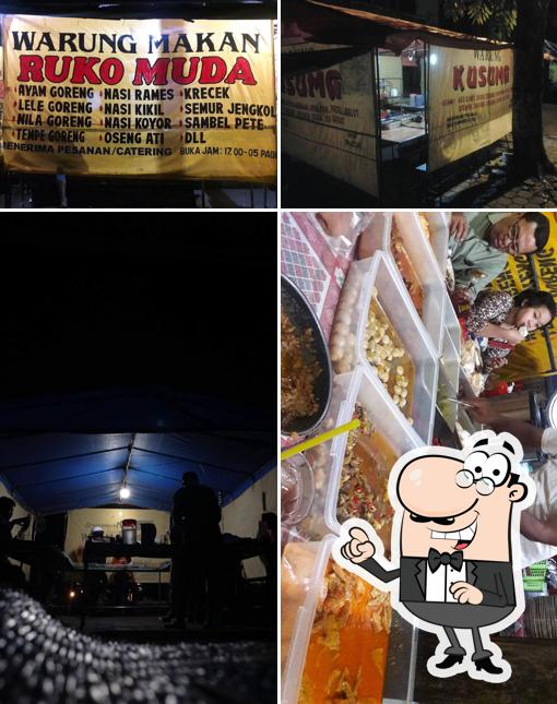 Warung Makan Ruko Muda