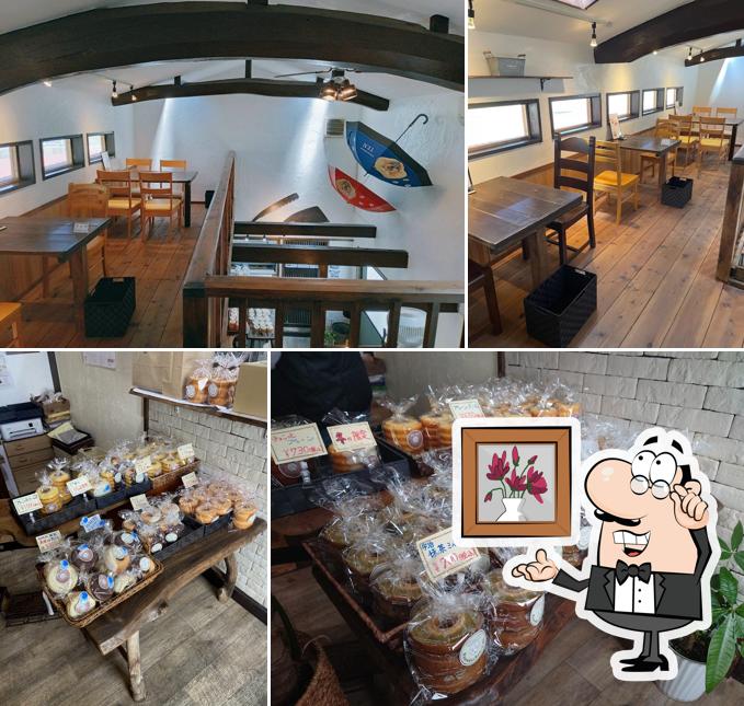バームクーヘンcafe ＨＡ・ＲＵ